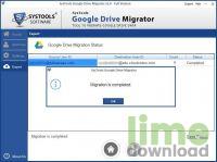 SysTools Google Drive Migrator