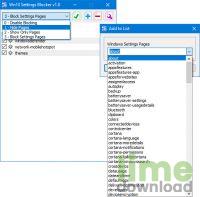 Win10 Settings Blocker