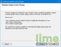 Windows Update Cache Cleaner