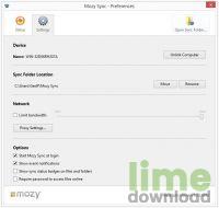 Mozy Sync