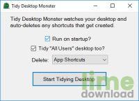 Tidy Desktop Monster