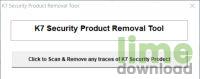 K7 Uninstallation Tool