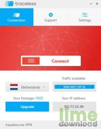 Traceless VPN