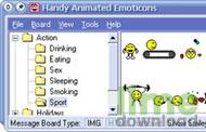 Handy Animated Emoticons