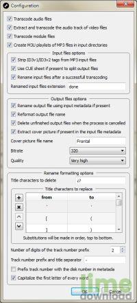 Music Transcoder To MP3