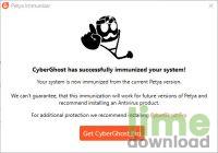 Petya Immunizer