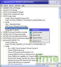 Unknown Device Identifier