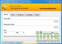 NoVirusThanks File Splitter & Joiner