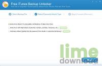 Free iTunes Backup Unlocker