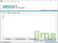 Emsisoft Decrypter for NMoreira