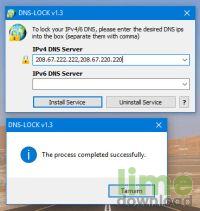 DNS Lock