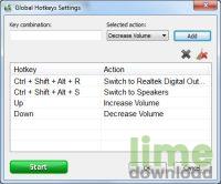 Audio Output Switcher
