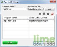 Audio Output Switcher