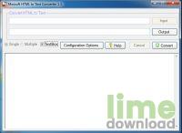 Mwisoft HTML to Text Converter