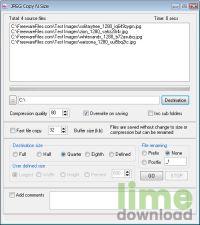 JPEG Copy N Size