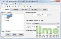 DTM Data Generator for JSON