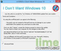 I Dont Want Windows 10