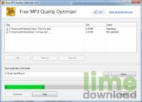 Free MP3 Quality Optimizer
