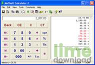 Moffsoft Calculator