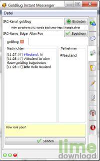 GoldBug Instant Messenger