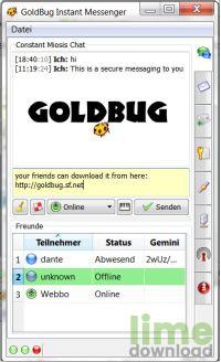 GoldBug Instant Messenger