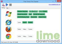 Free Temp File Cleaner