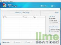 Nemo PDF to Word