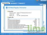 WinMend Registry Defrag