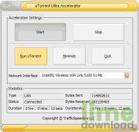 uTorrent Ultra Accelerator