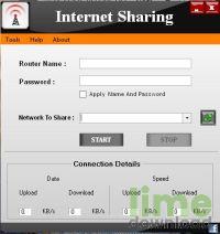 Internet Sharing