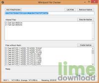 Whirlpool File Checker