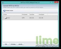 NTFS to FAT32 Wizard