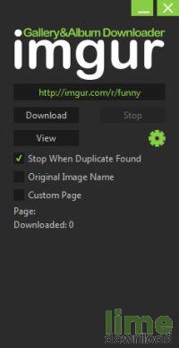 imgur Gallery&Album Downloader