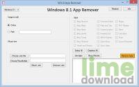Windows 8 App Remover
