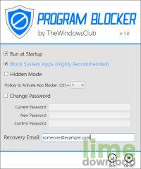 Program Blocker