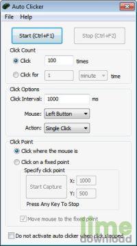 EverSoft Auto Clicker