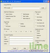 Tweak PDF
