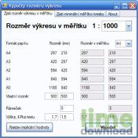 Rozměr výkresu