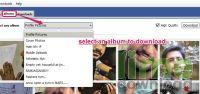 Facebook Albums Downloader