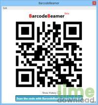 BarcodeBeamer