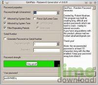 GenPass - Password Generator