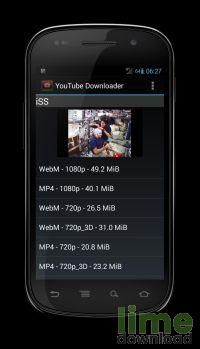 YouTubeDownloader for Android