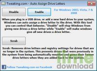 Auto Assign Drive Letters
