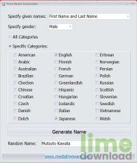 Free Name Generator