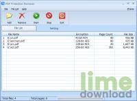 PDF Protection Remover