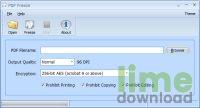 PDF Freeze