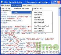 HTML Portable Editor