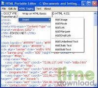HTML Portable Editor