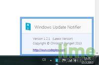 Windows Update Notifier