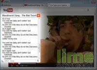 YouTube Lyrics Safari
